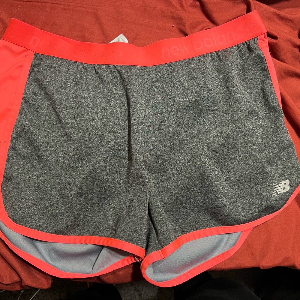 New balance shorts